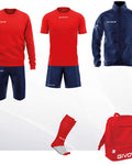 Box Cuba - Rosso/Blu