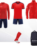 Box Cuba - Rosso/Blu