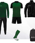 Box Cuba - Verde/Nero