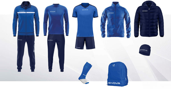 Box One Givova — vista prodotto
