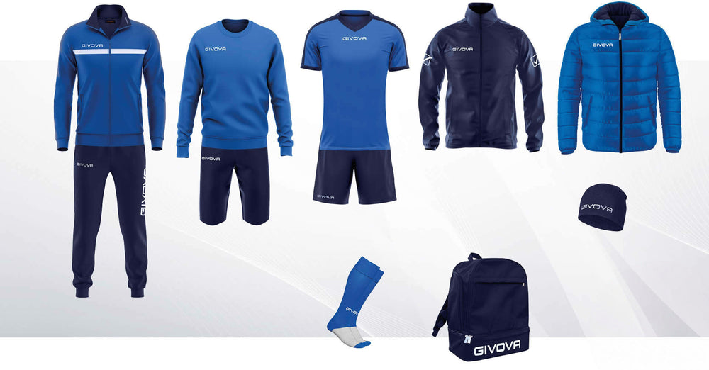 Box One - Azzurro/Blu Givova