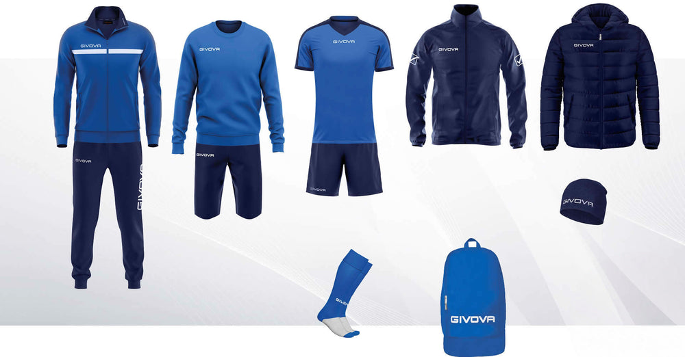Box One - Azzurro/Blu Givova