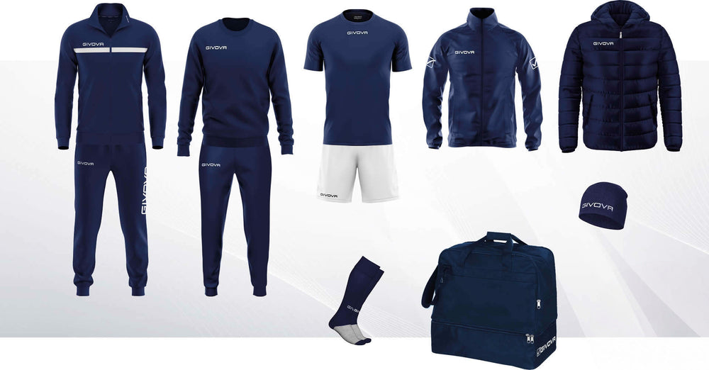 Box One - Blu/Bianco Givova