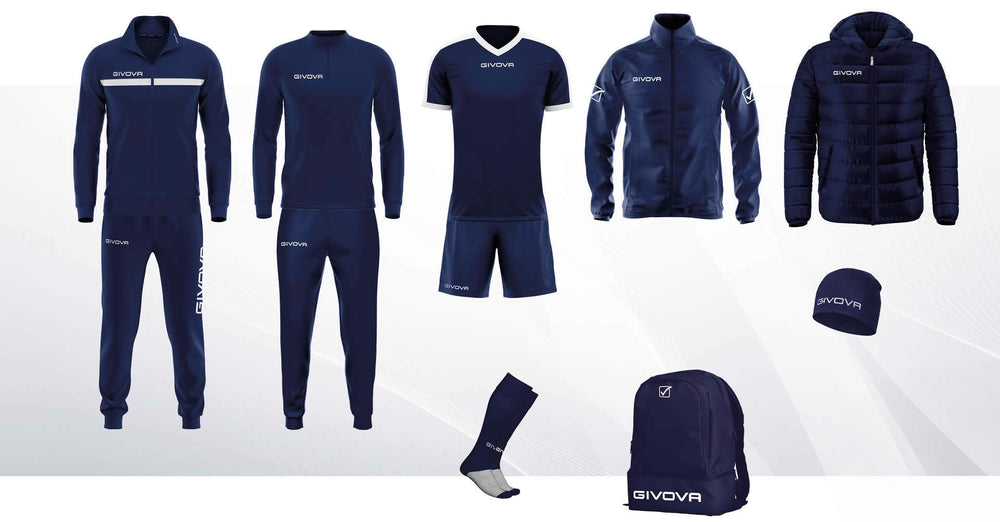 Box One - Blu/Bianco Givova