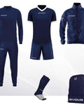 Box One - Blu/Bianco
