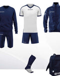 Box One - Blu/Bianco