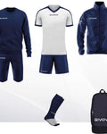 Box One - Blu/Bianco