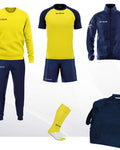 Box One - Giallo/Blu