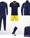 Box One - Giallo/Blu