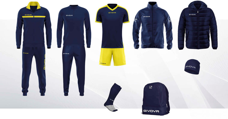 Box One Giallo/Blu composizione B