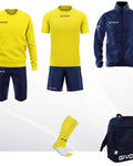 Box One - Giallo/Blu