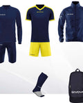 Box One - Giallo/Blu