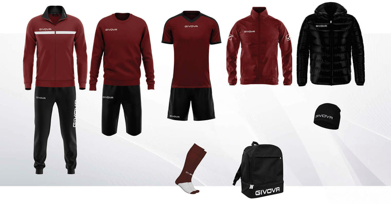 Box One Granata/Nero composizione D