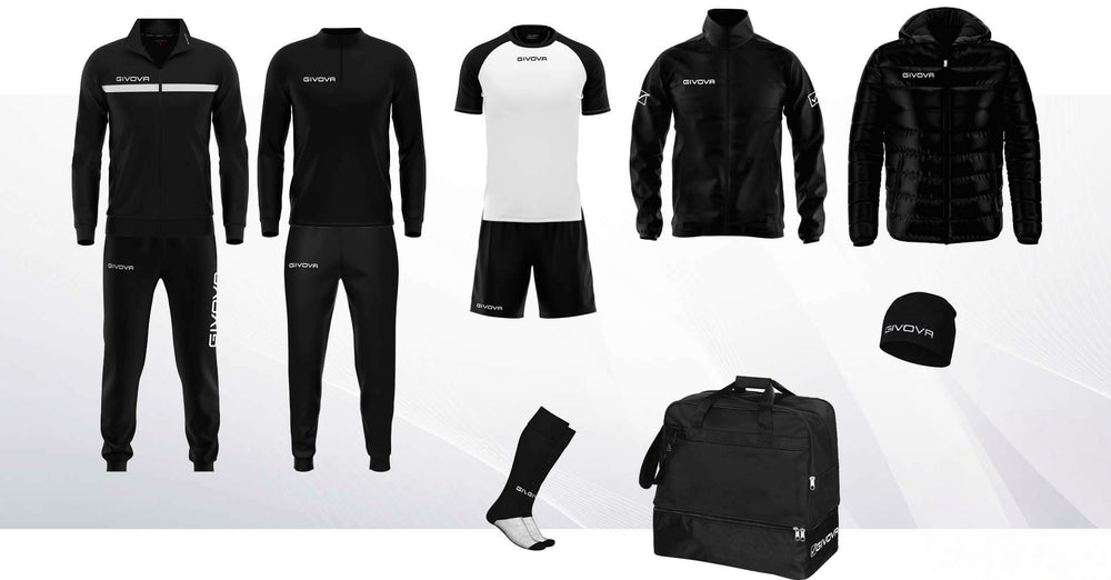 Box One - Nero/Bianco Givova