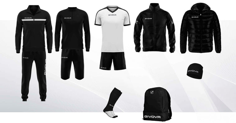 Box One Nero/Bianco composizione B