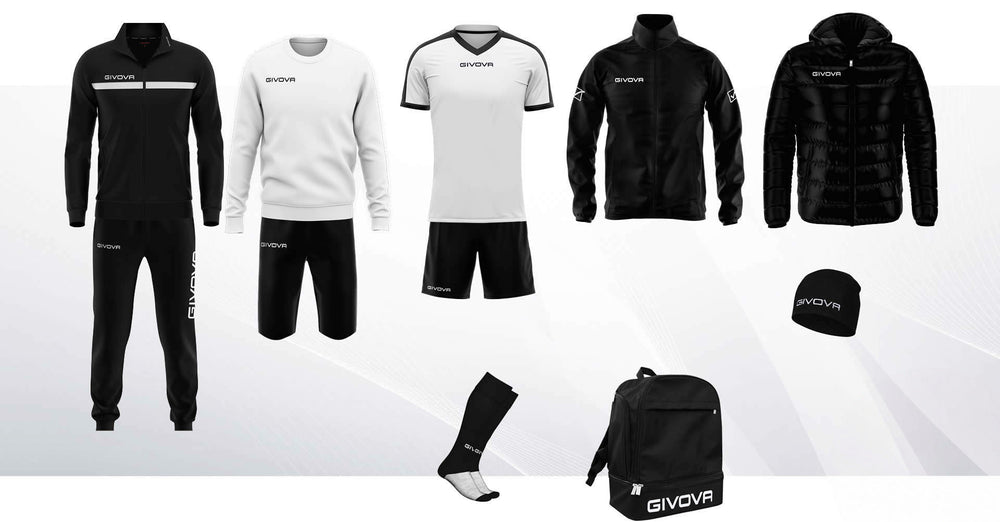 Box One - Nero/Bianco Givova
