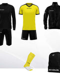 Box One - Nero/Giallo