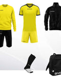 Box One - Nero/Giallo
