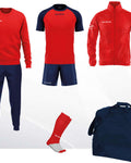 Box One - Rosso/Blu