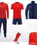 Box One - Rosso/Blu