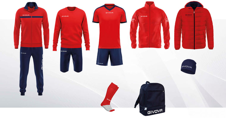 Box One Rosso/Blu composizione C