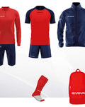 Box One - Rosso/Blu