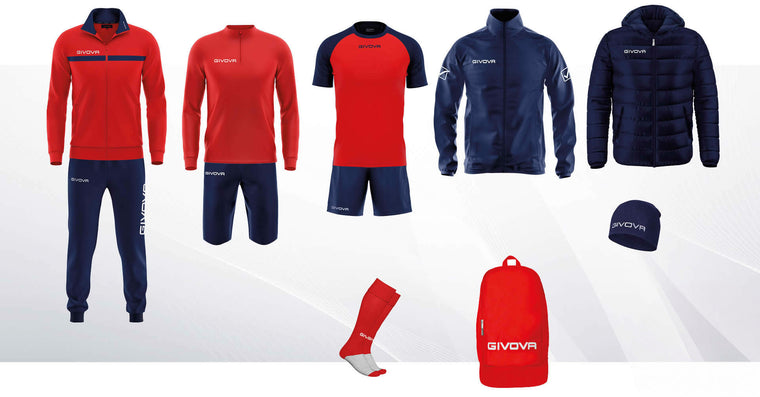 Box One Rosso/Blu composizione D