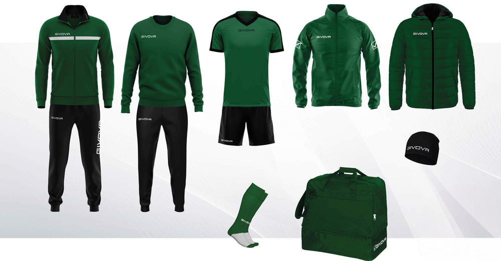 Box One - Verde/Nero Givova