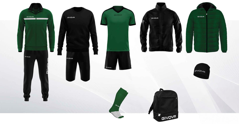 Box One - Verde/Nero Givova
