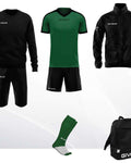 Box One - Verde/Nero