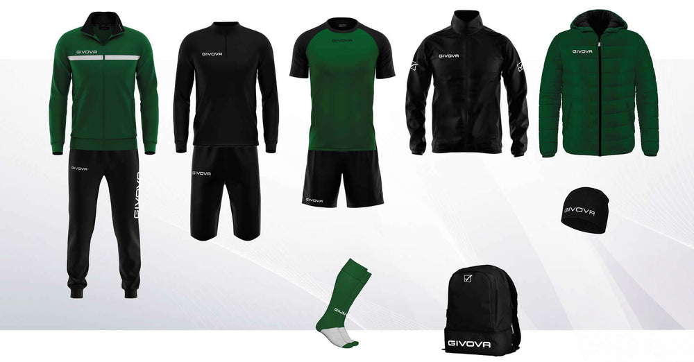 Box One - Verde/Nero Givova