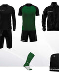 Box One - Verde/Nero