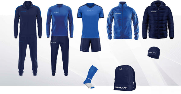 Box Revolution Givova — vista prodotto