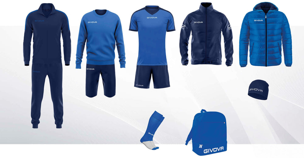 Box Revolution - Azzurro/Blu Givova