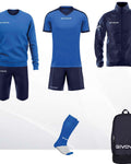 Box Revolution - Azzurro/Blu