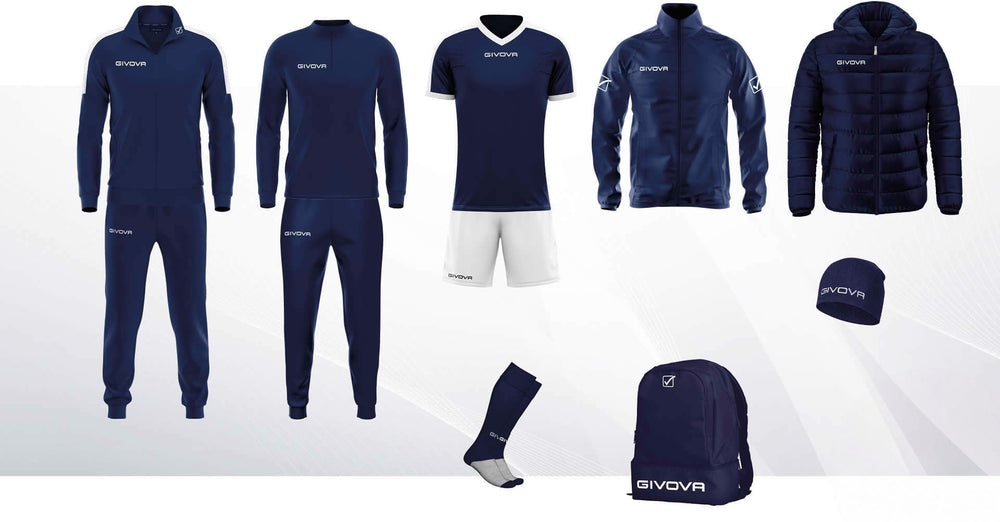 Box Revolution - Blu/Bianco Givova