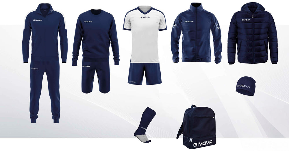 Box Revolution - Blu/Bianco Givova