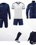 Box Revolution - Blu/Bianco