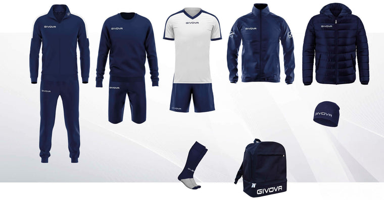 Box Revolution Blu/Bianco composizione C