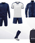 Box Revolution - Blu/Bianco