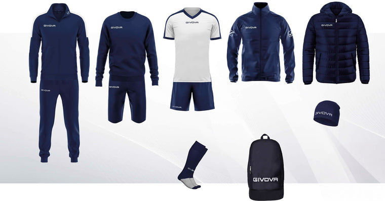 Box Revolution Blu/Bianco composizione D