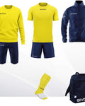 Box Revolution - Giallo/Blu