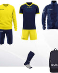 Box Revolution - Giallo/Blu