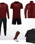 Box Revolution - Granata/Nero