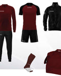Box Revolution - Granata/Nero