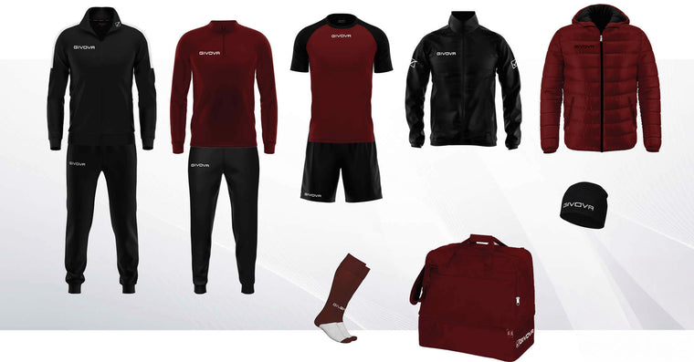 Box Revolution Granata/Nero composizione B