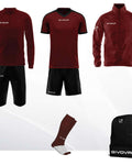 Box Revolution - Granata/Nero