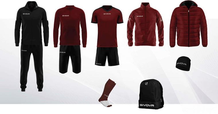 Box Revolution Granata/Nero composizione C