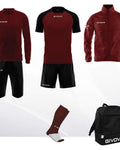 Box Revolution - Granata/Nero