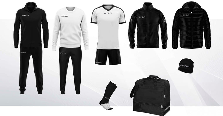 Box Revolution Nero/Bianco composizione A